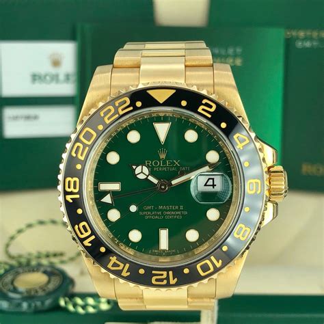 gmt green face rolex|rolex gmt master 2 models.